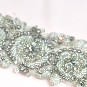 Full Beaded Bridal Belt